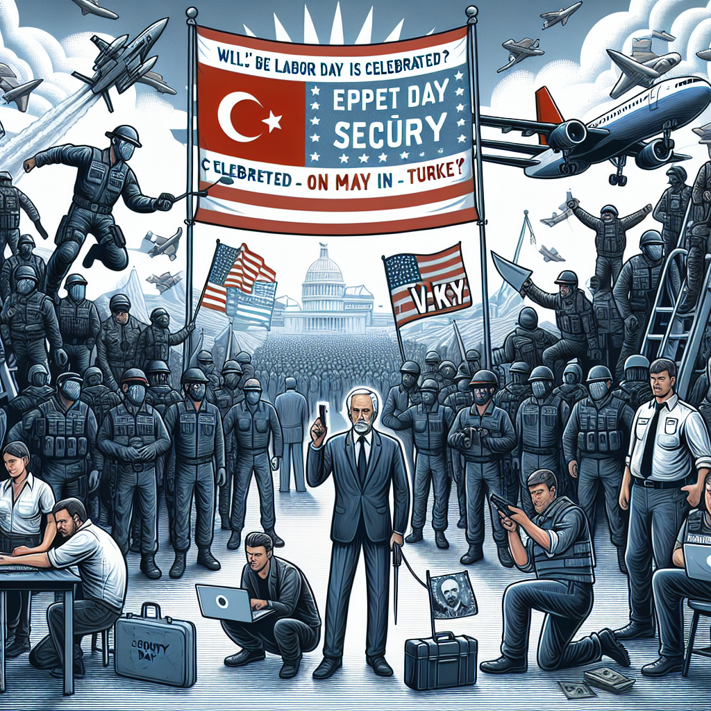 Türkiye'de İşçi Bayramı 1 Mayıs Kutlanacak mı ? İmamoğlu İçerde, güvenlik önemleri bekleniyor