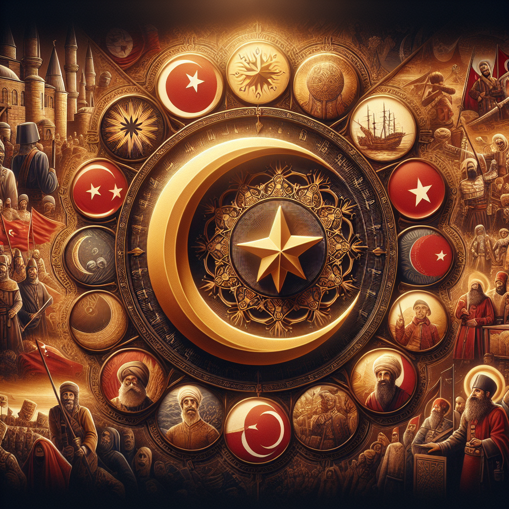 Türk Bayrağındaki Ay ve Yıldız Nereden Geliyor ? İşte Şanlı Türk Bayrağımızın Tarihi