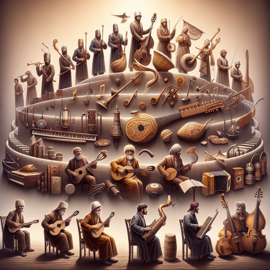 Geçmişten Günümüze Türk Sanat Müziği