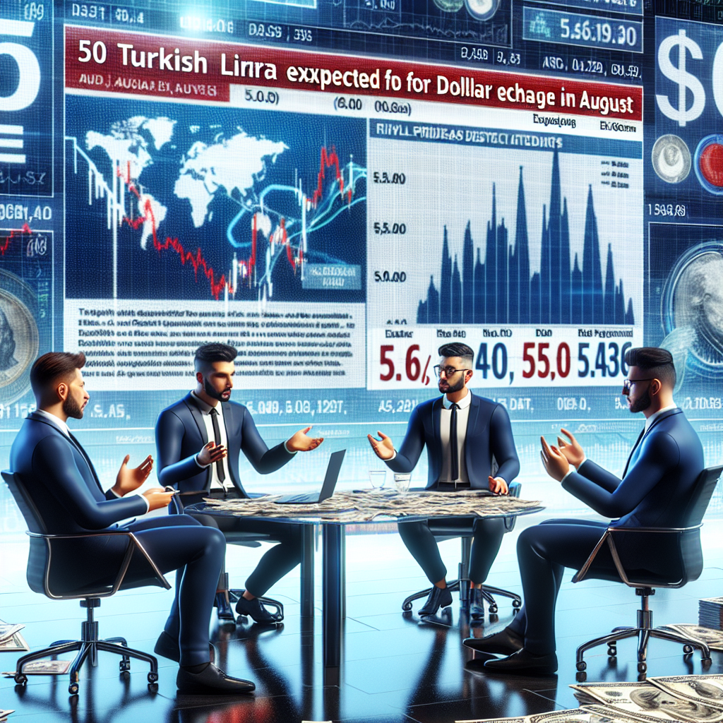 Ağustos’da dolar kuru için 50 TL bekleniyor. Uzmanlar bu konuda ne diyor ?