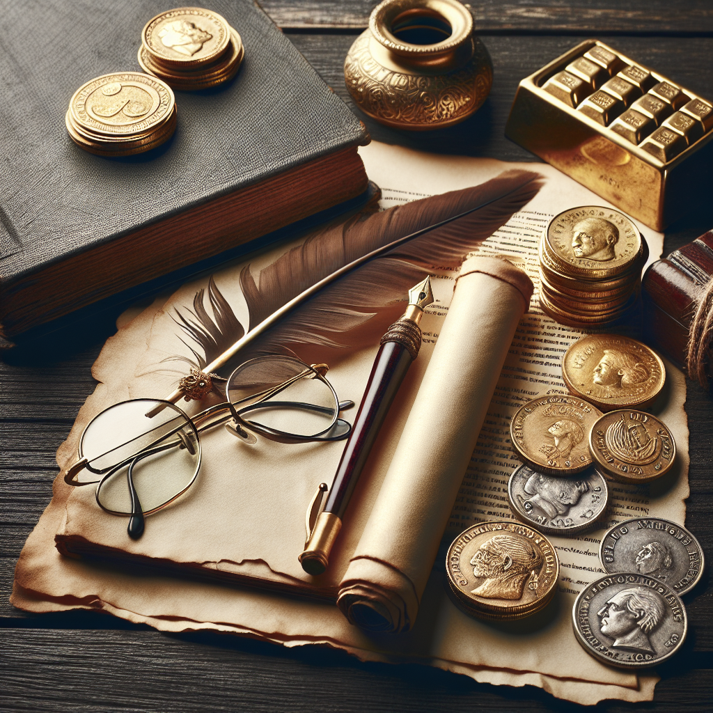 Paranın Ve Altının Tarihi