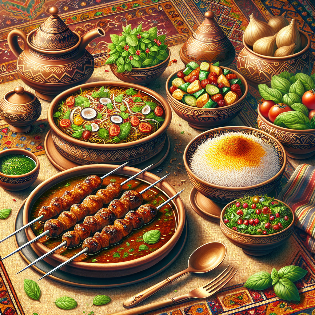 İranlıların En Çok Sevdiği Yemekler