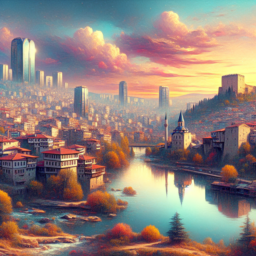 Türkiye’nin Başkenti Neden Ankara ?