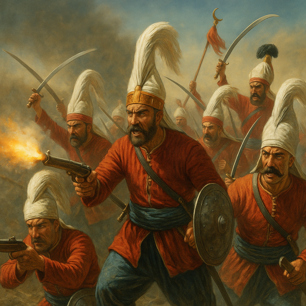 Yeniçeri (Eski Asker ) Padişah 2. Mahmut Ayaklanması
