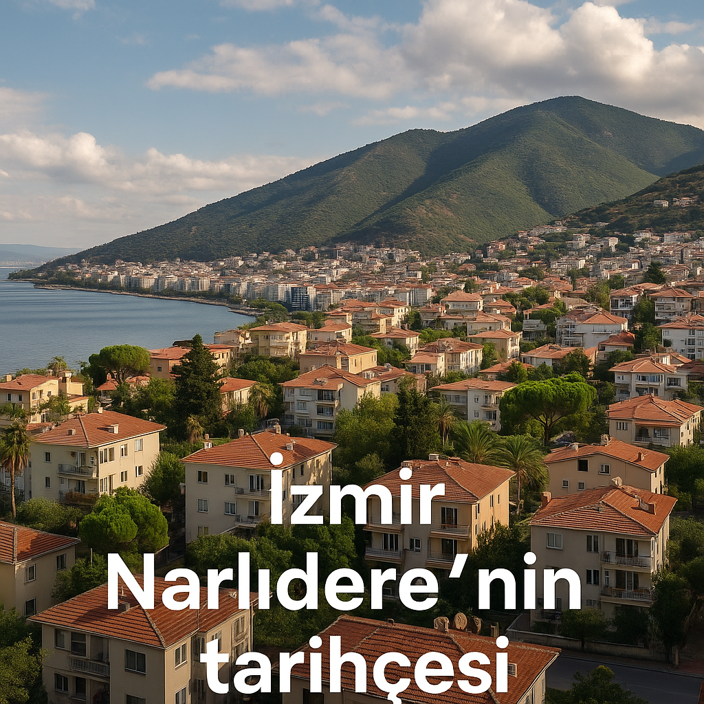 İzmir Narlıdere‘nin tarihçesi