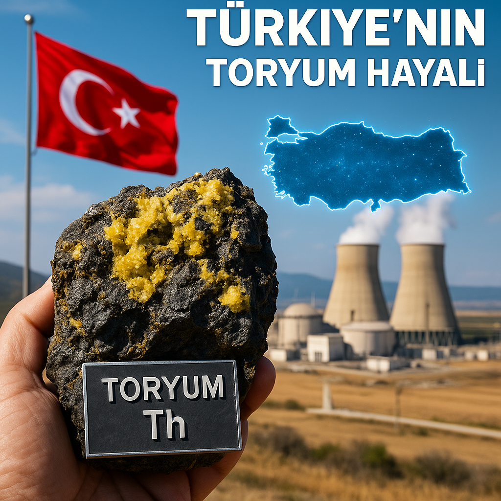 Türkiye’nin Toryum Hayali