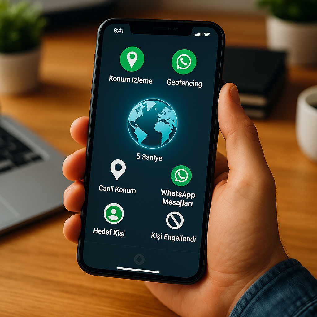 başka telefonun whatsapp ını nasıl takip edebilirim
