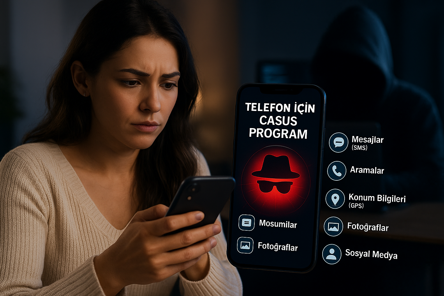 telefon için casus program